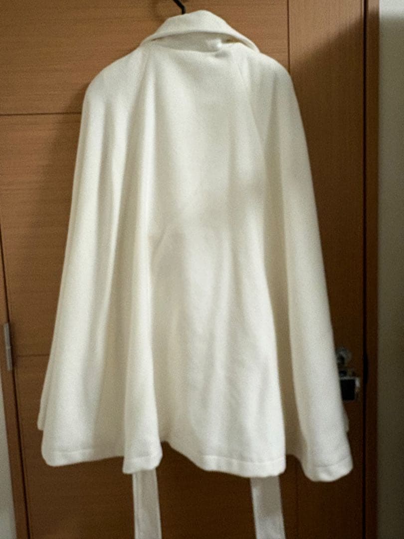  PARTY ケープコート'24 オフホワイト