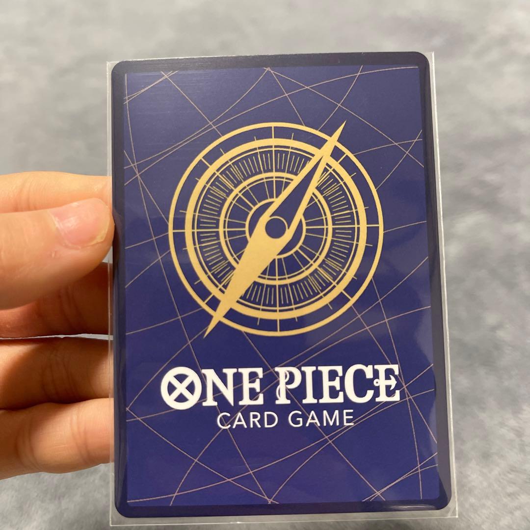 ワンピース カード ネフェルタリ・ビビ