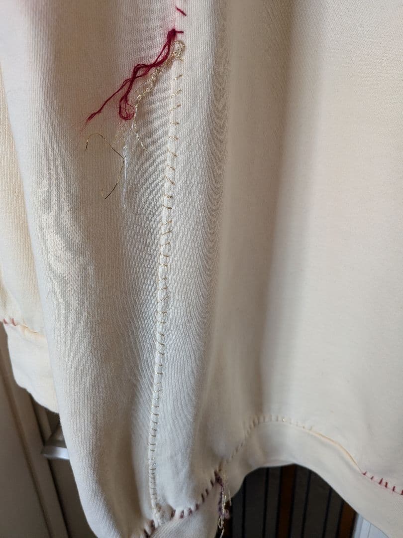 TSUMORI CHISATO 刺繍入り長袖ワンピース