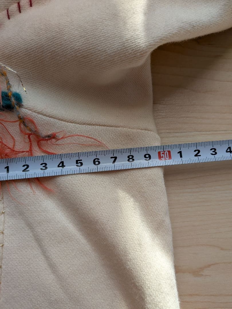 TSUMORI CHISATO 刺繍入り長袖ワンピース