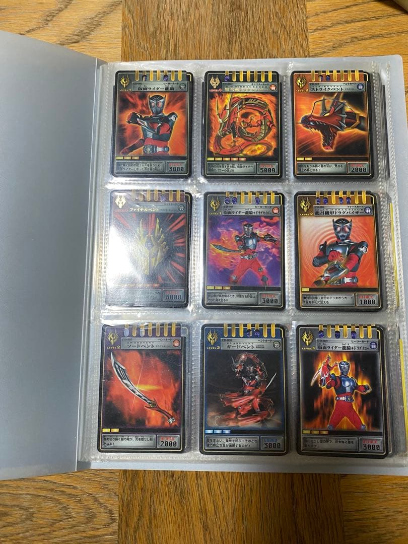 仮面ライダー龍騎 カードまとめ売り 200枚以上