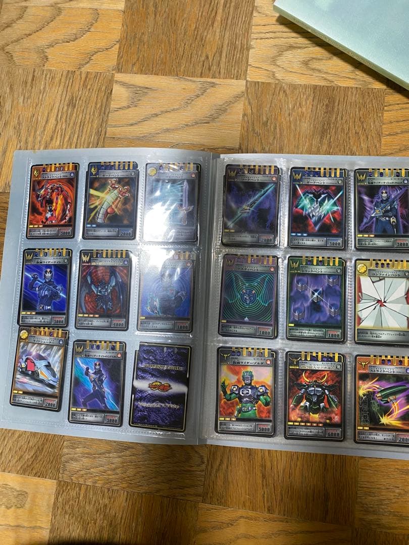 仮面ライダー龍騎 カードまとめ売り 200枚以上