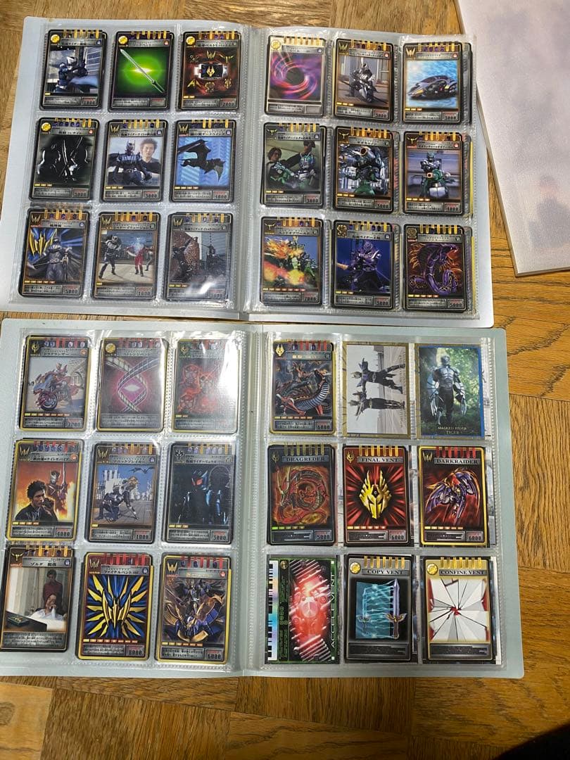 仮面ライダー龍騎 カードまとめ売り 200枚以上