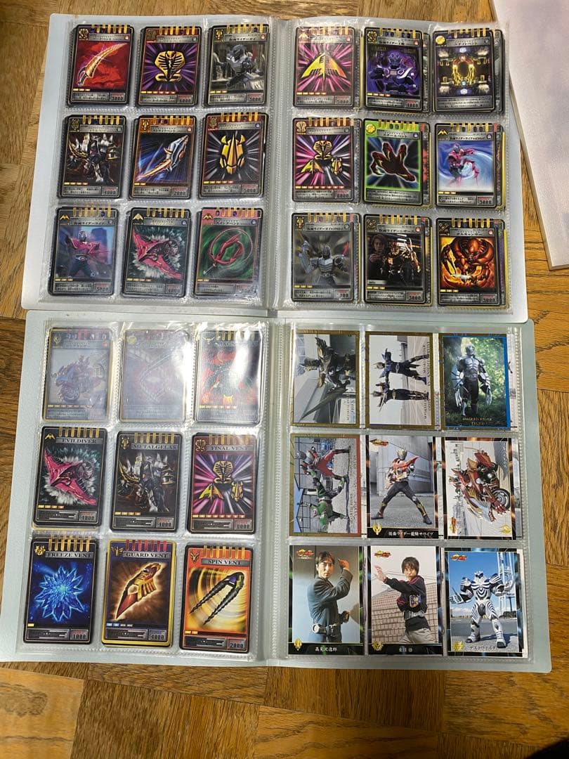 仮面ライダー龍騎 カードまとめ売り 200枚以上
