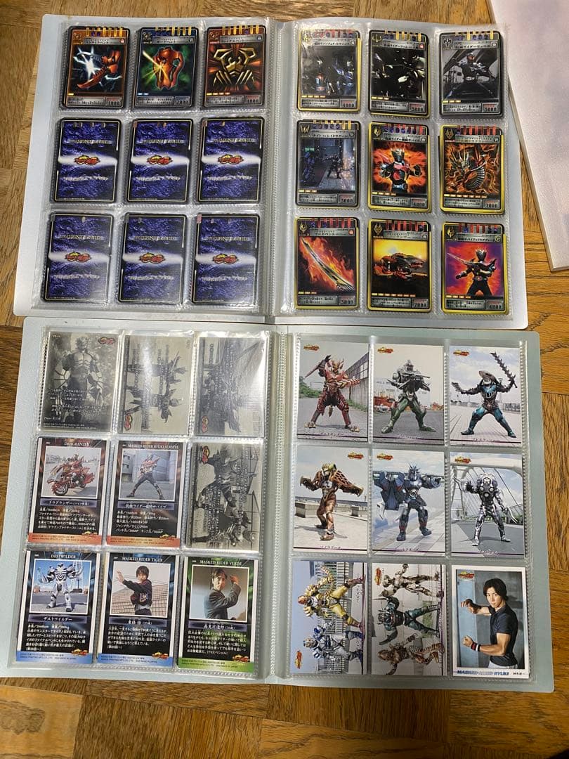 仮面ライダー龍騎 カードまとめ売り 200枚以上