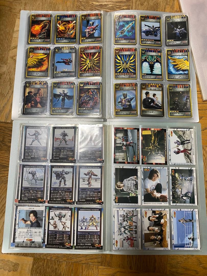 仮面ライダー龍騎 カードまとめ売り 200枚以上