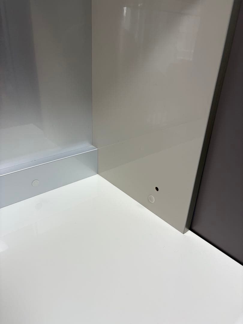 美品＊パモウナ　食器棚　キッチンボード　幅1200