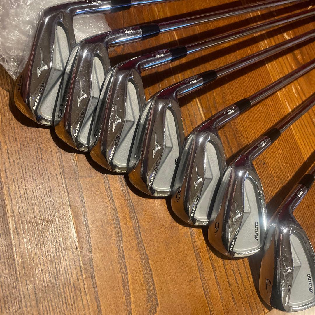 Mizuno MP55 アイアン 4-9 PW 7本セット