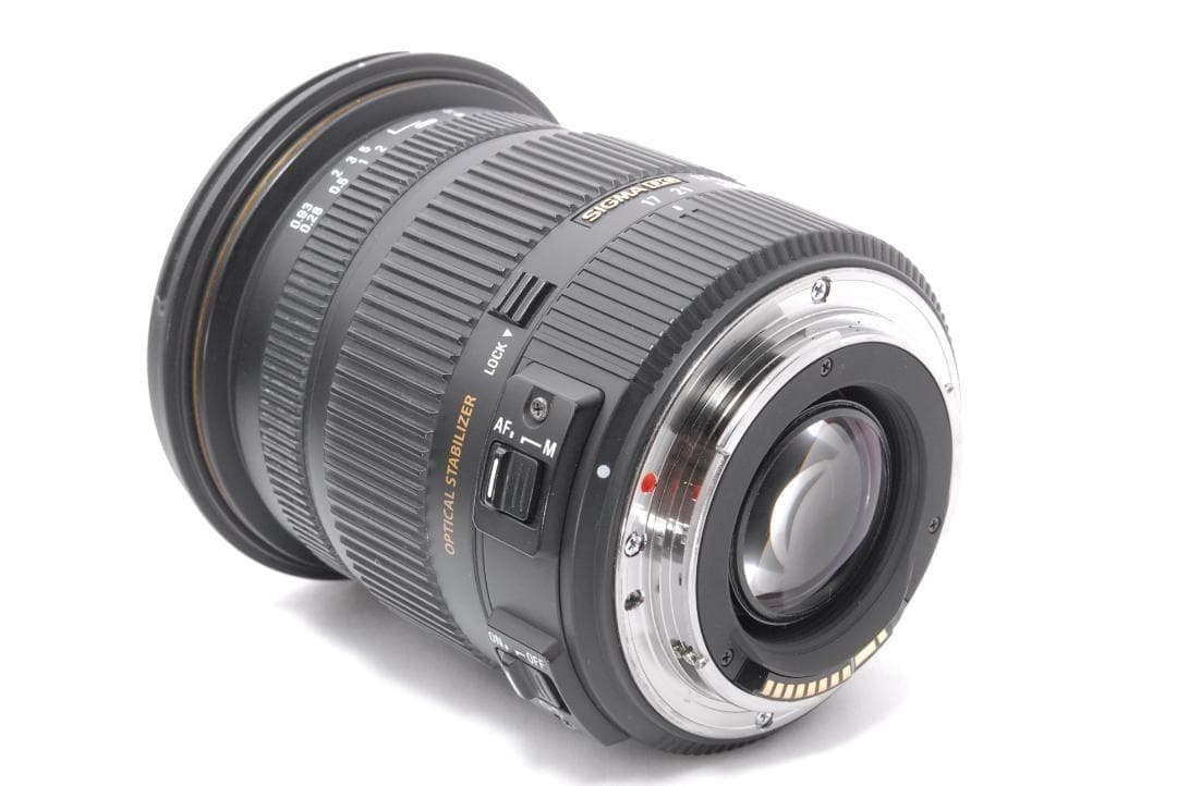 レンズ(ズーム) SIGMA 17-50mm F2.8 EX DC OS HSM (Canon)