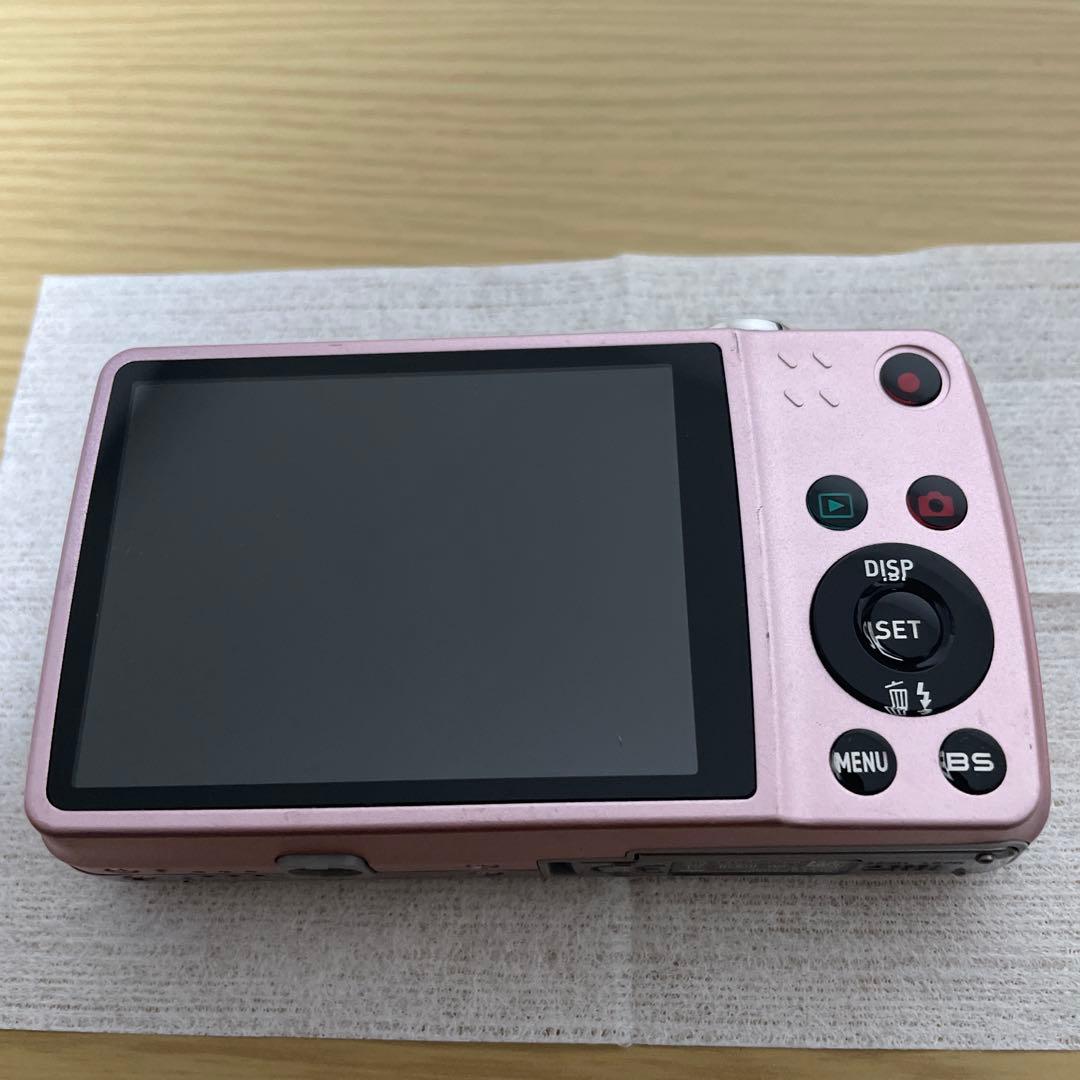 CASIO カシオ EX-Z550 コンパクトデジタルカメラ ピンク