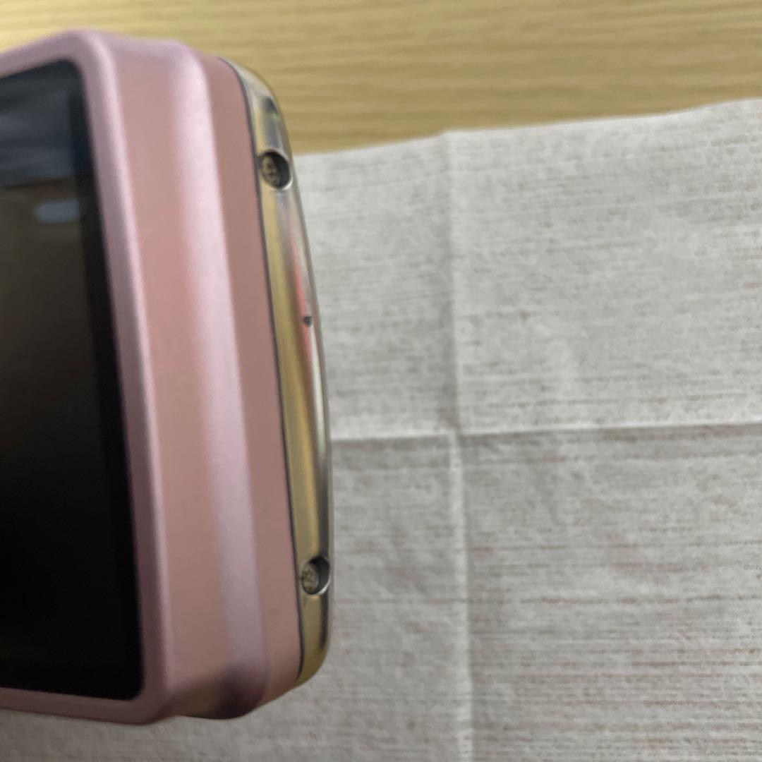 CASIO カシオ EX-Z550 コンパクトデジタルカメラ ピンク