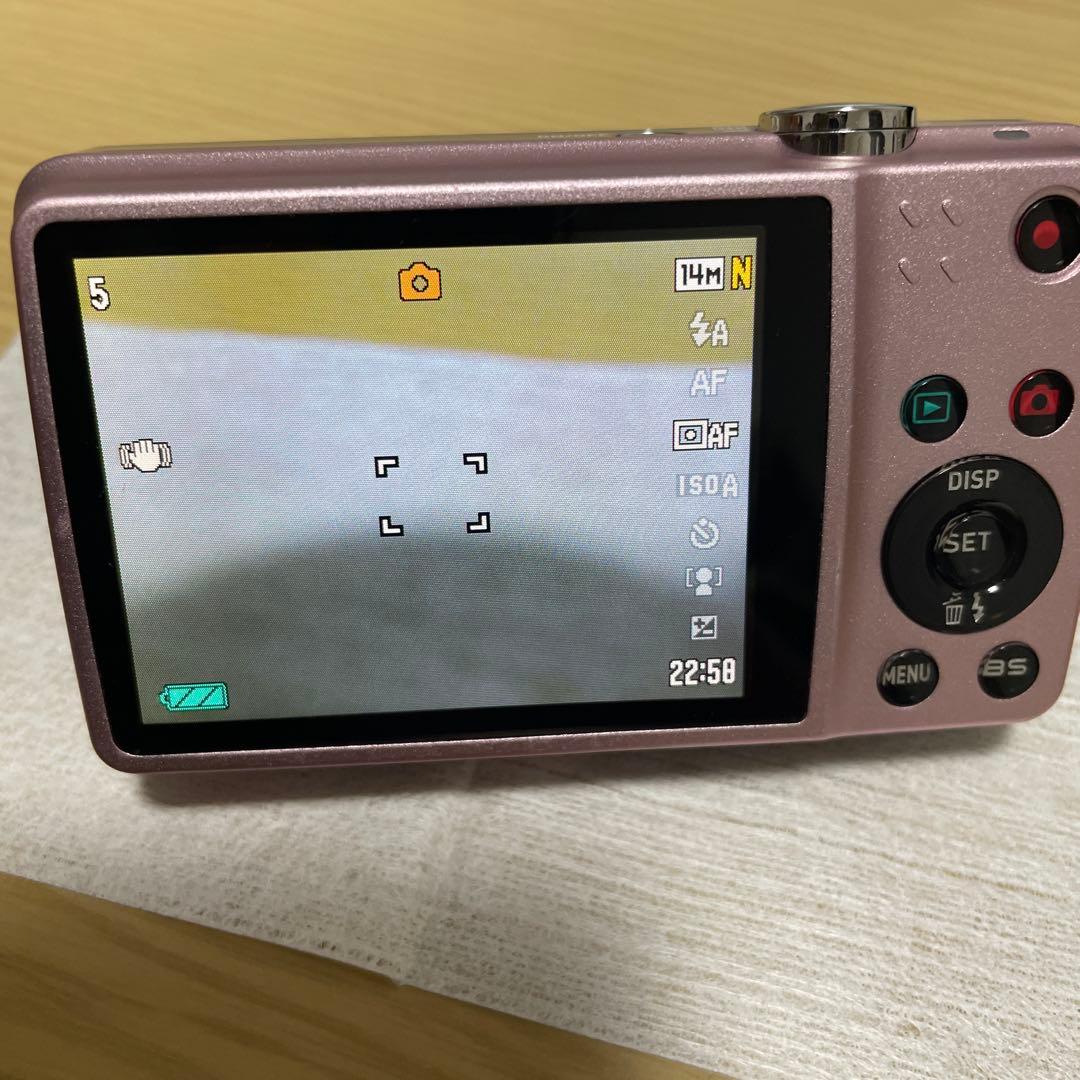 CASIO カシオ EX-Z550 コンパクトデジタルカメラ ピンク