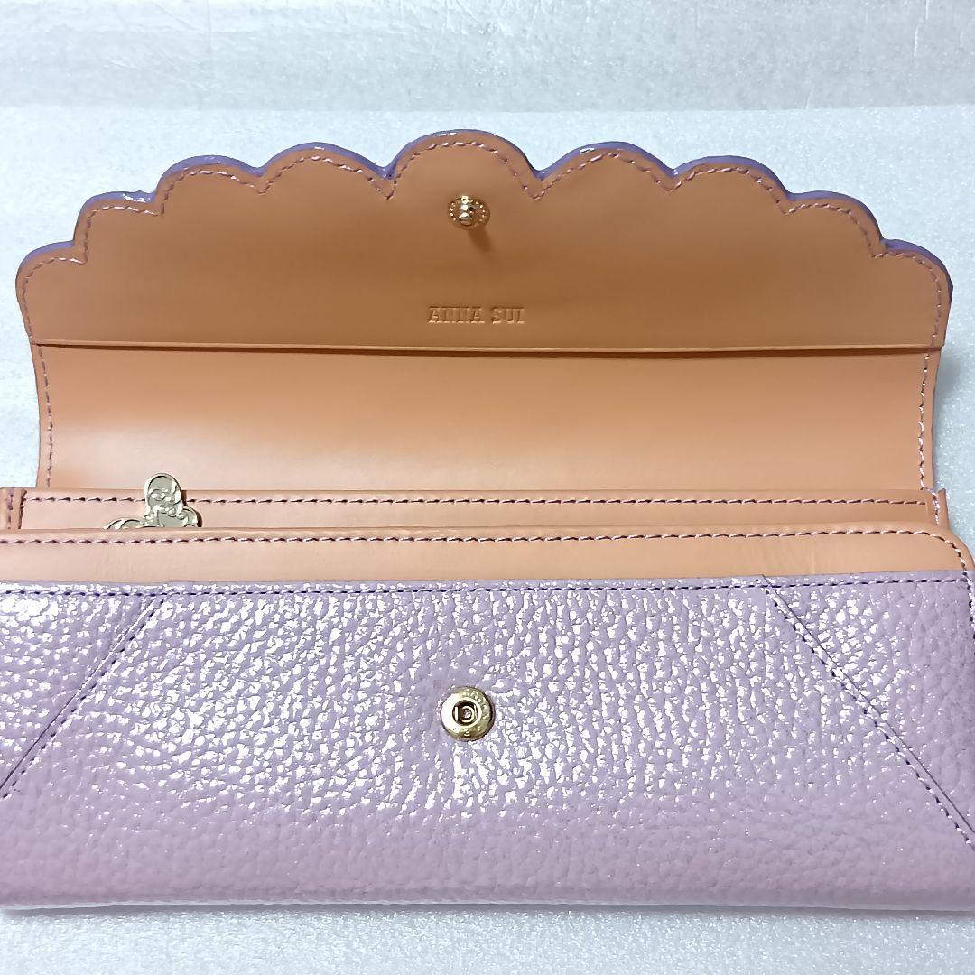 みい 新品 アナスイ ふくろう柄 長財布