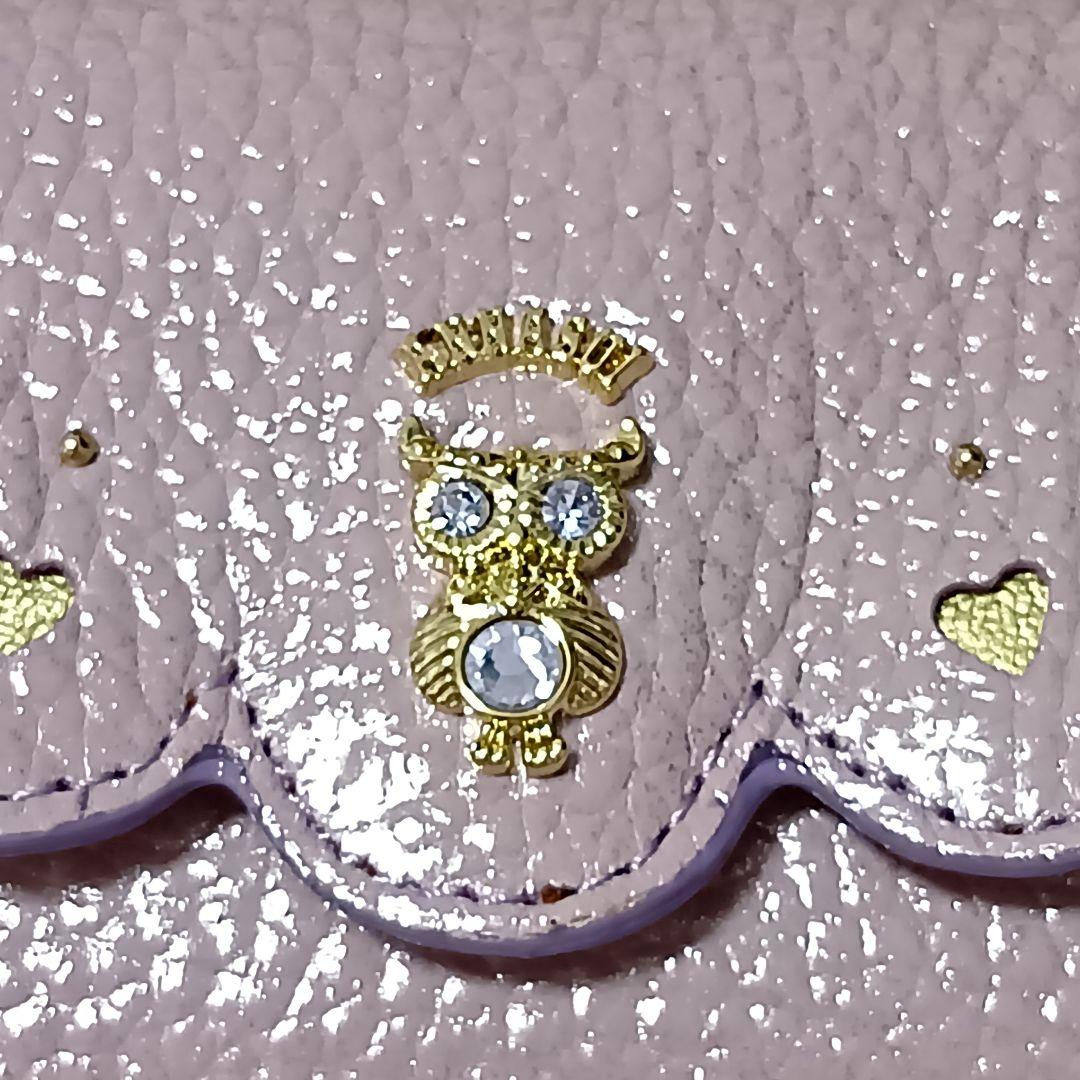 みい 新品 アナスイ ふくろう柄 長財布