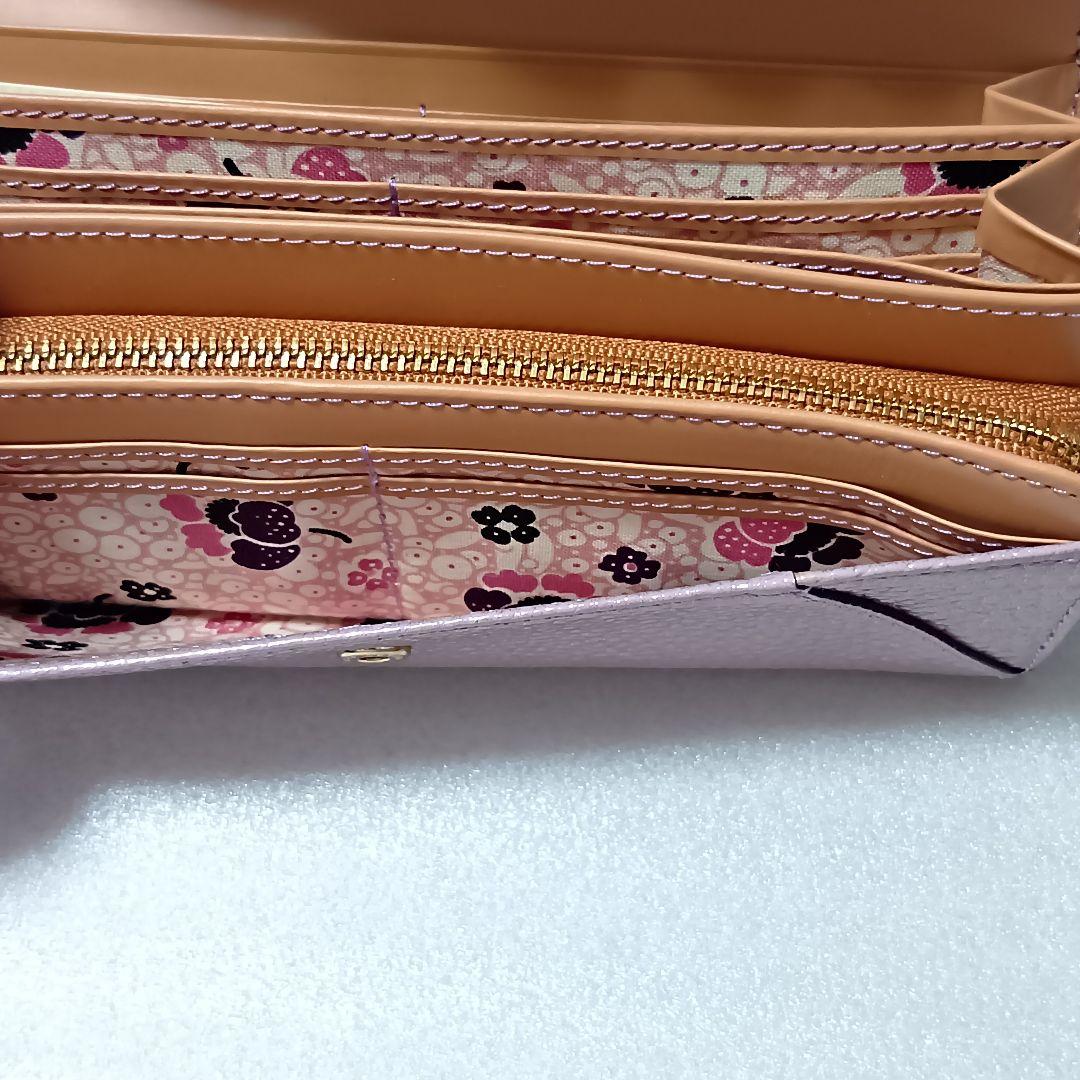 みい 新品 アナスイ ふくろう柄 長財布