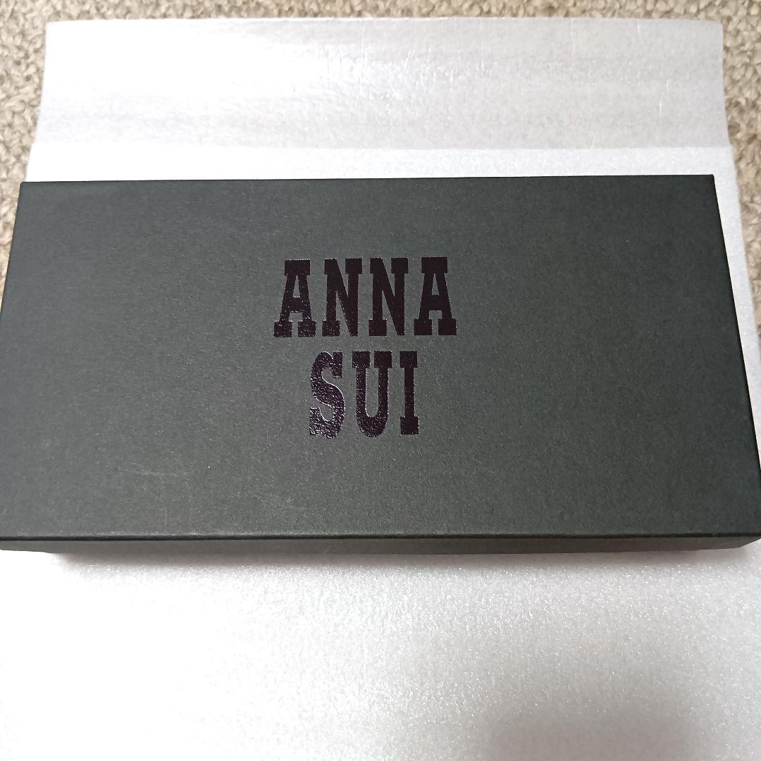 みい 新品 アナスイ ふくろう柄 長財布