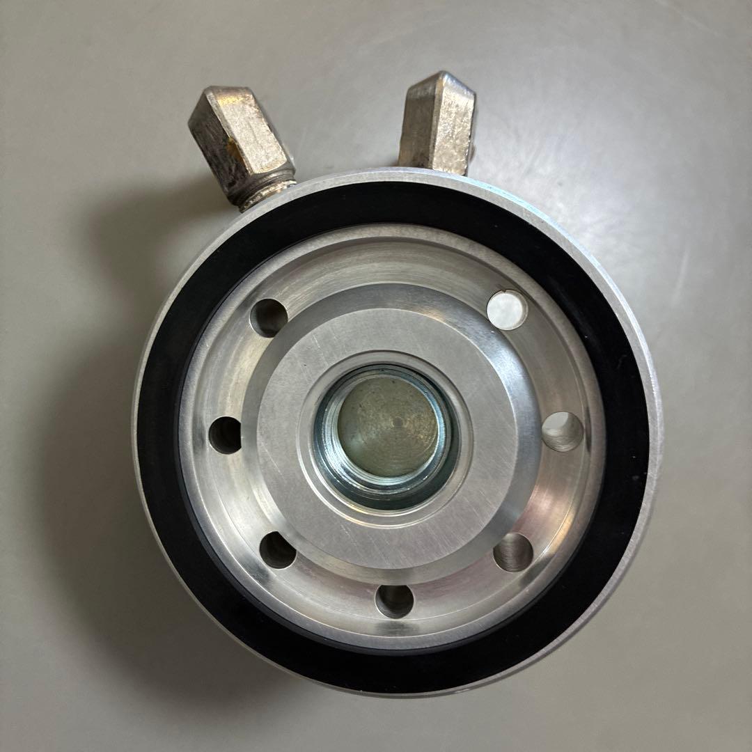 ハーレー　オイルクーラー　JAGG