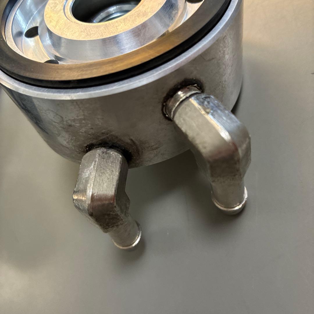 ハーレー　オイルクーラー　JAGG