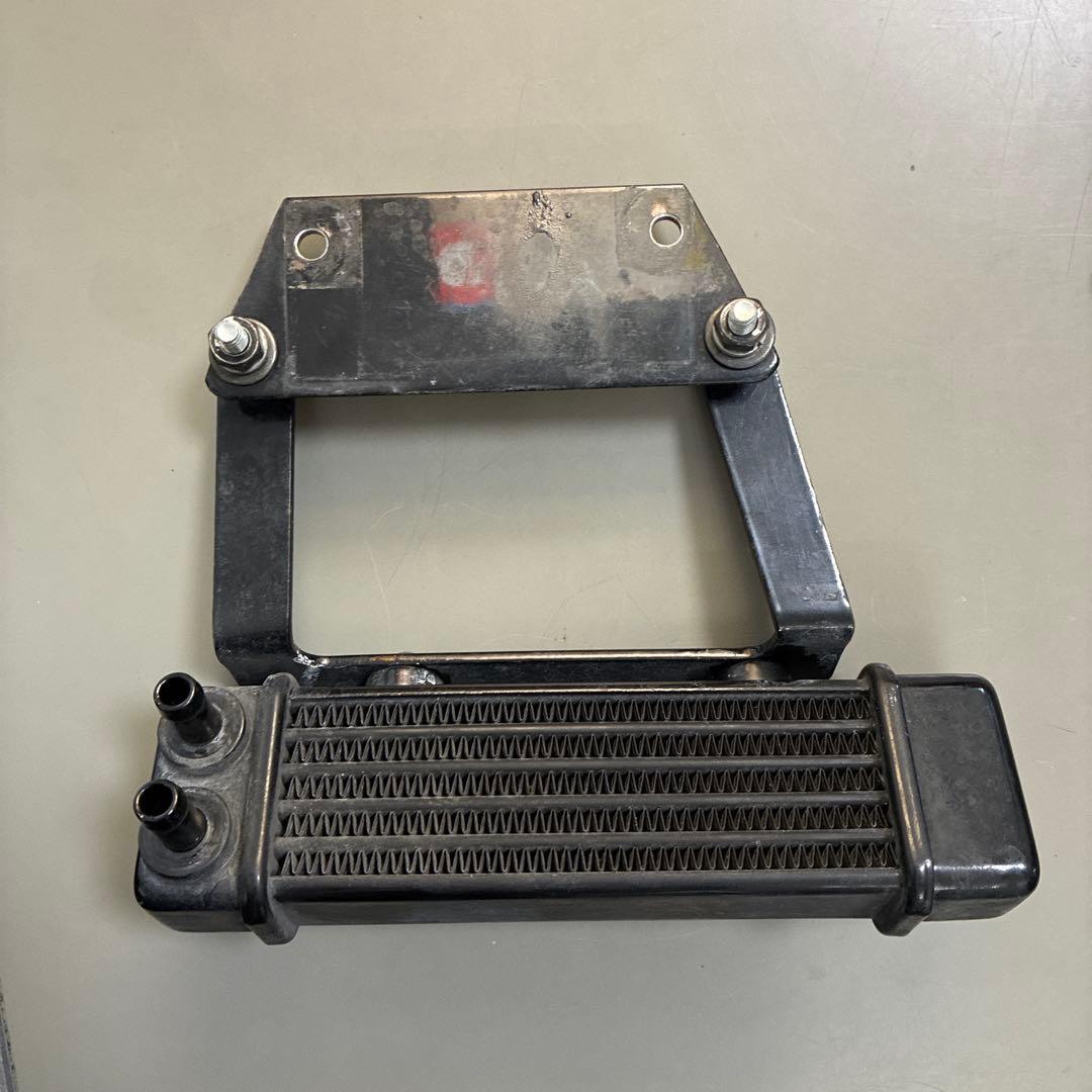 ハーレー　オイルクーラー　JAGG