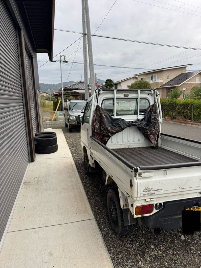 スバル　サンバー　スーパーチャージャー