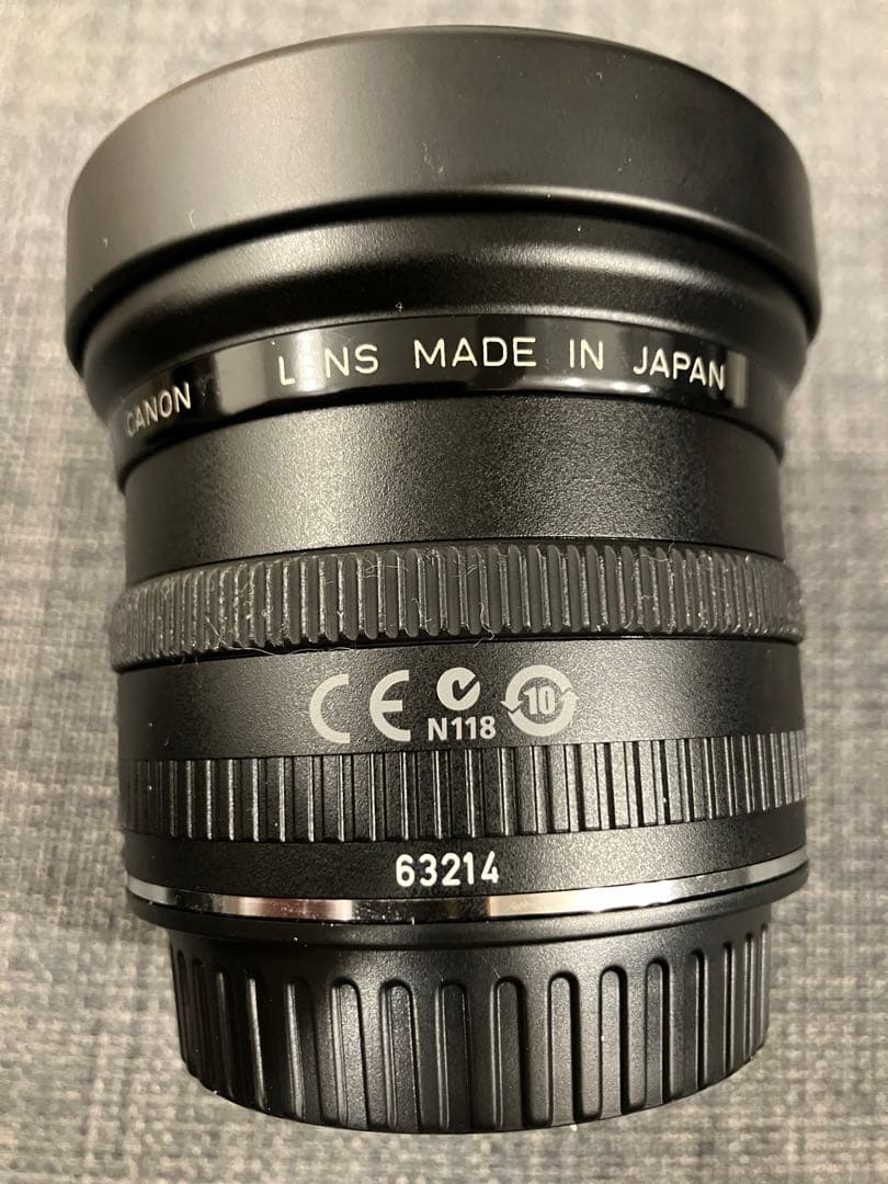 t*o様 Canon EF 15mm F2.8 フィッシュアイ 日本製