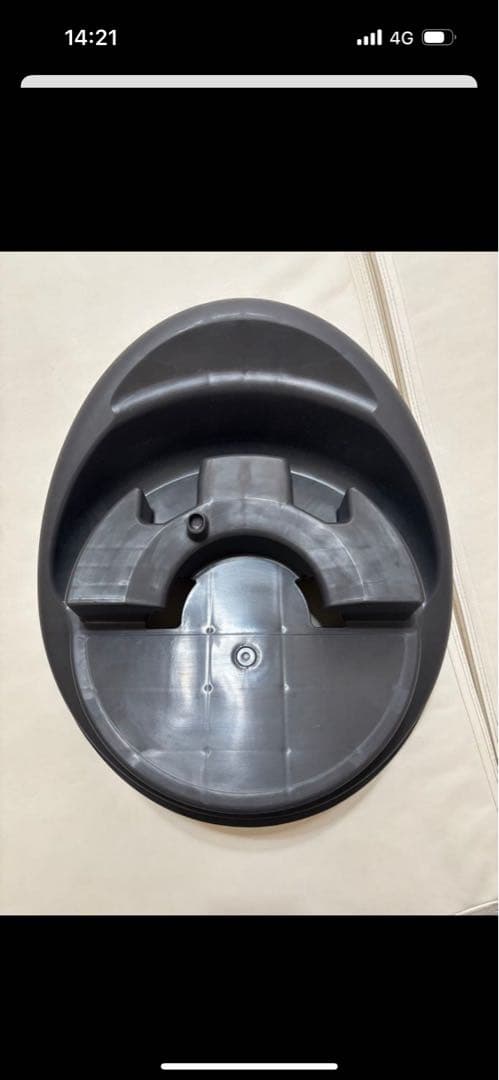 【成約済み】コンビ THE S (ザ・エス) ISOFIX カーキ 付属品完備