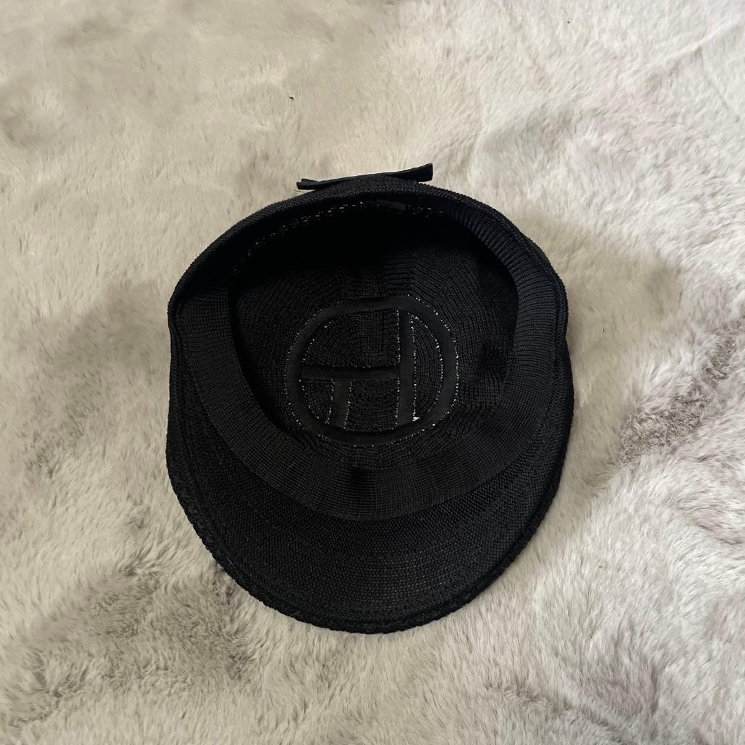 Dogs ブラック ベレー帽 ハンチング帽 KOHH