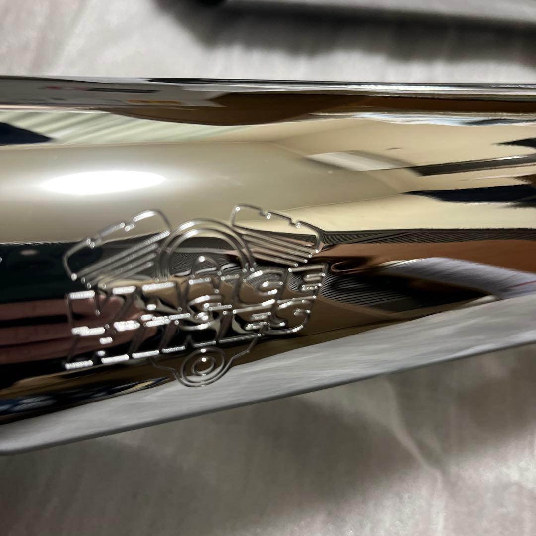 VANCE&HINES　ツインスラッシュ　クワイエットバッフル組込済　ソフテイル