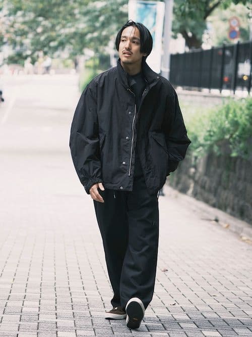 25AW ATON THE TOKYO別注 ショートモッズコート 04