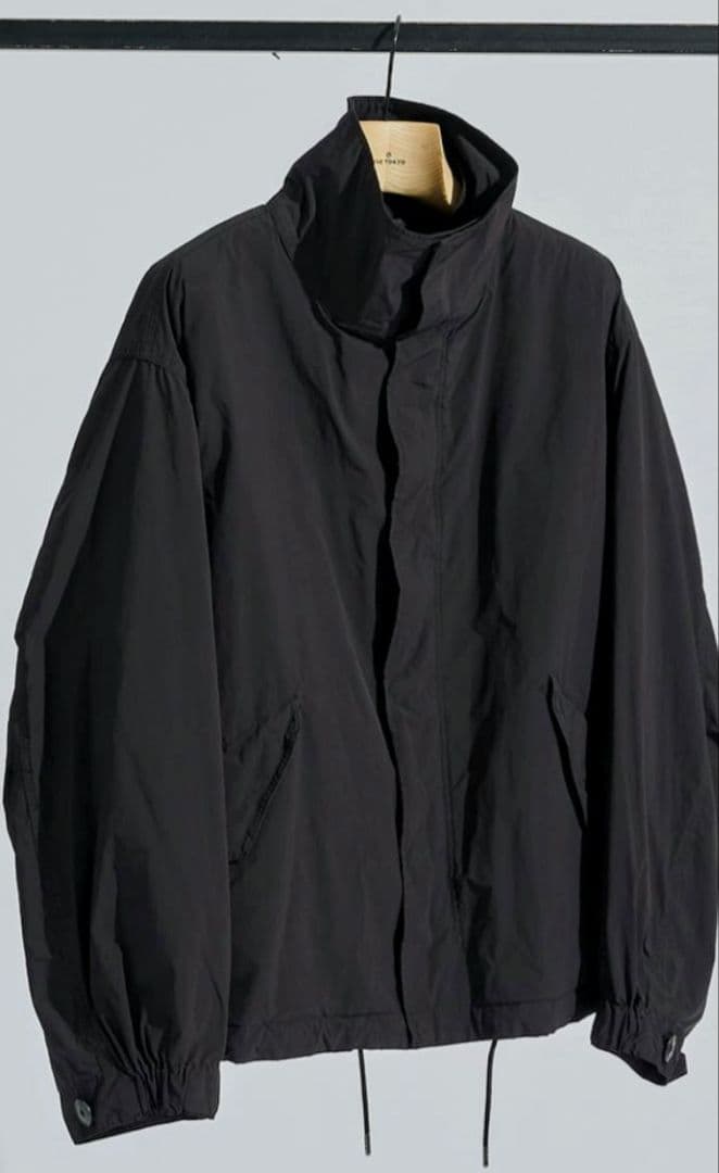 25AW ATON THE TOKYO別注 ショートモッズコート 04