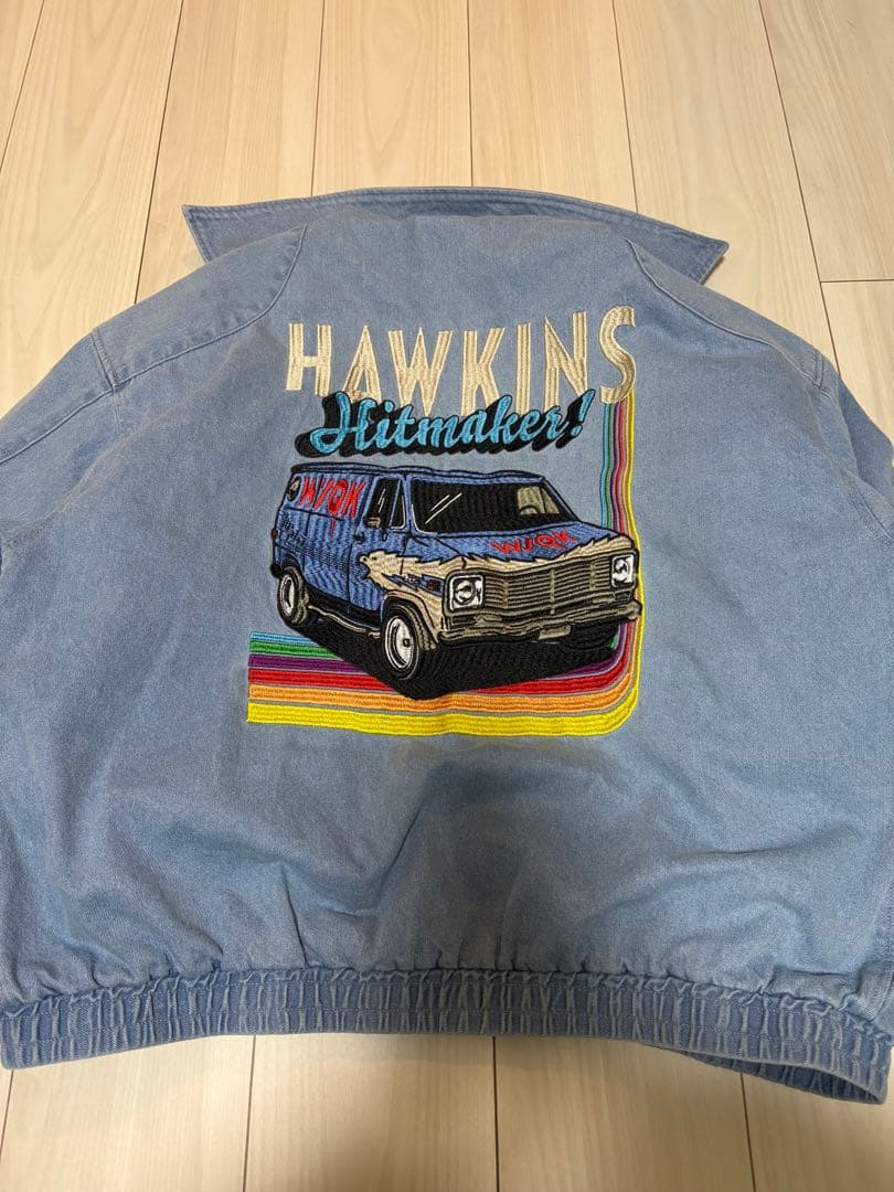 niko and... STRANGER THINGS コラボデニムブルゾン