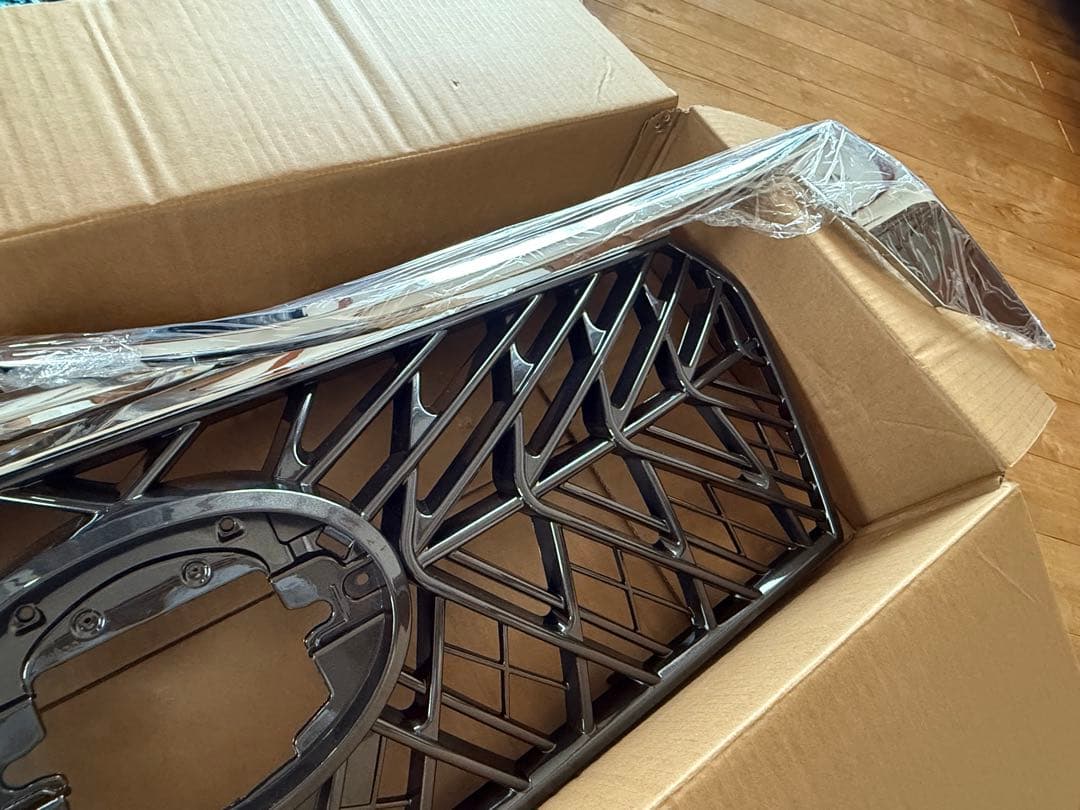 プラド 150 151 後期 フロントグリル本体レクサス風