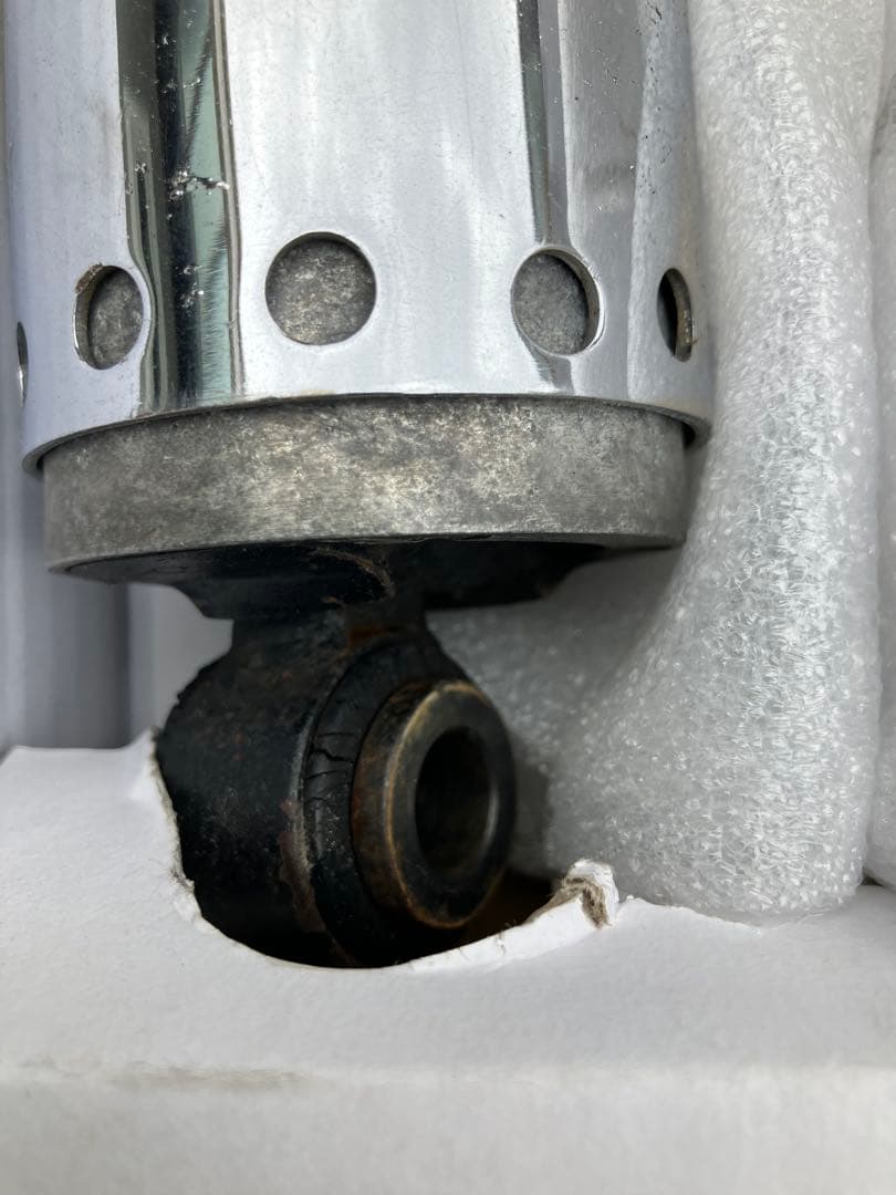 ハーレー　Progressive 11インチ412シリーズ　ダイナFXDL