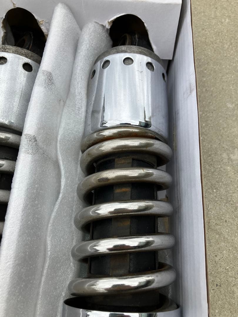 ハーレー　Progressive 11インチ412シリーズ　ダイナFXDL