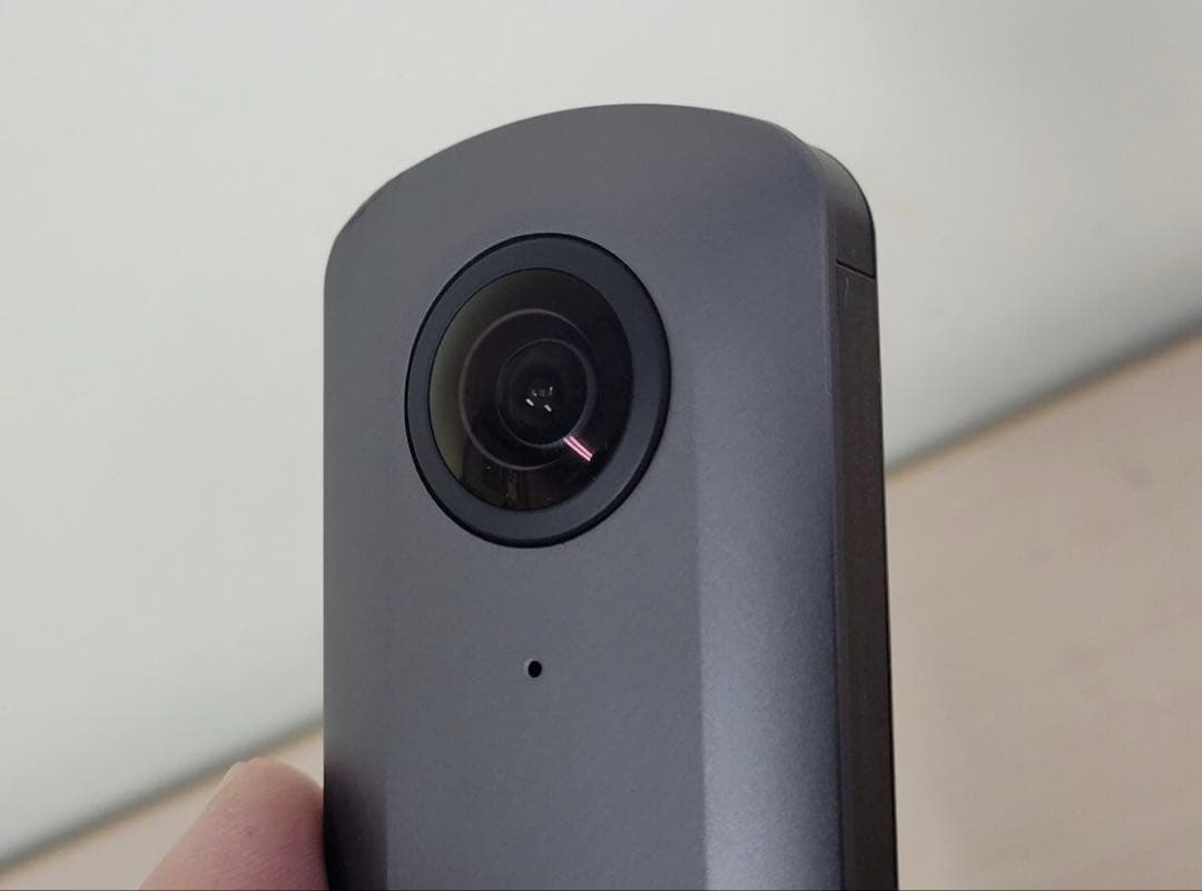 リコー RICOH THETA V 全天球カメラ