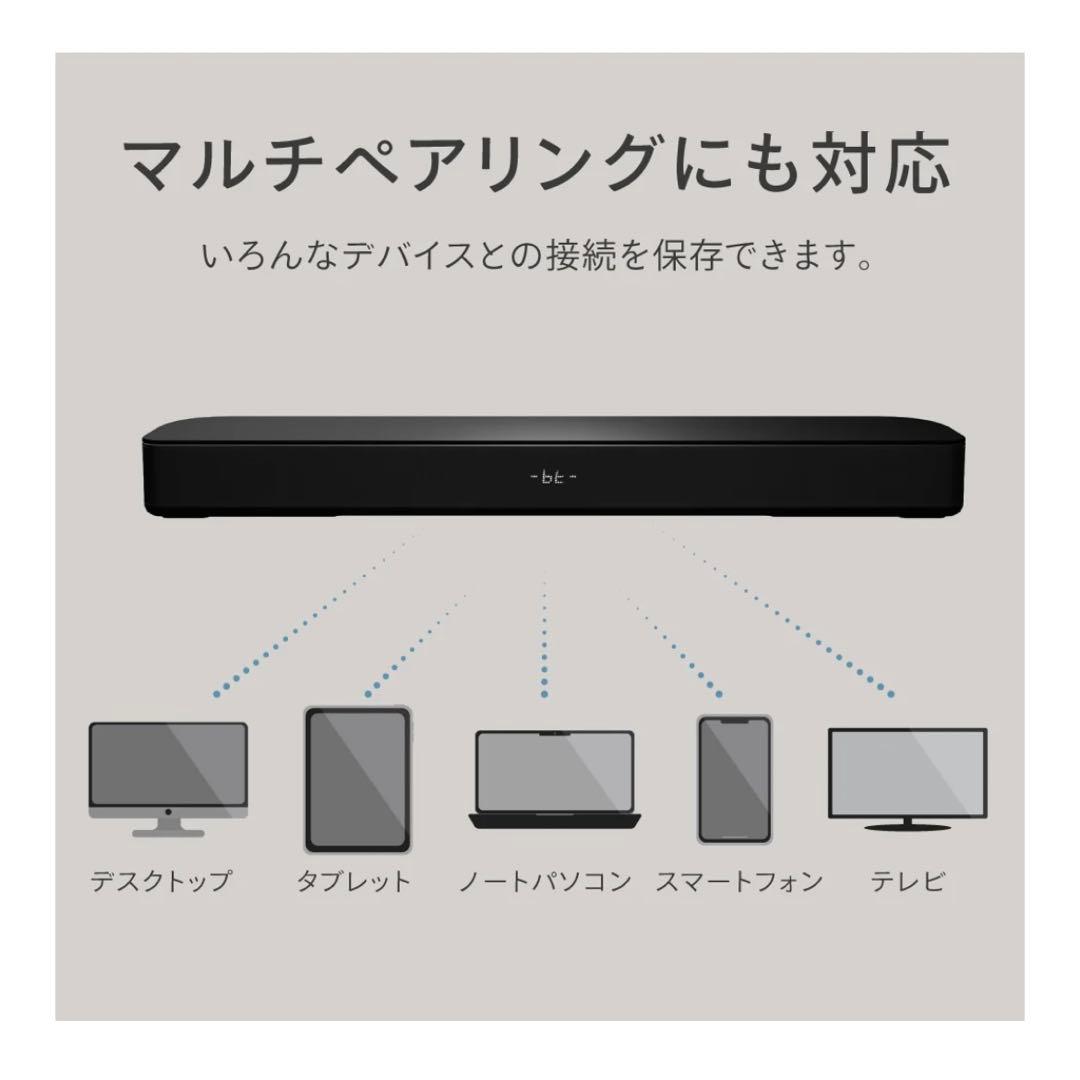 【新品未開封】FUNLOGY Soundbar（スピーカー/サウンドバー)