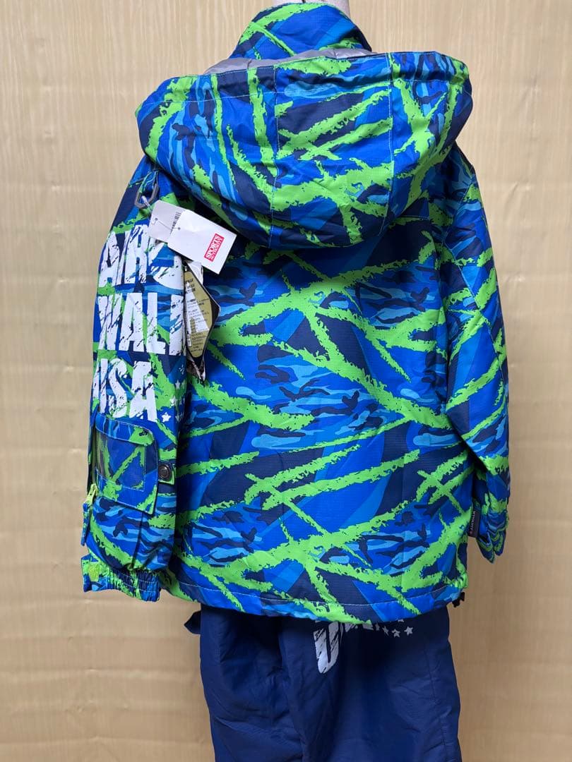 ゆーやAIRWALK 130 スキーウェア　子供　キッズ　新品未使用