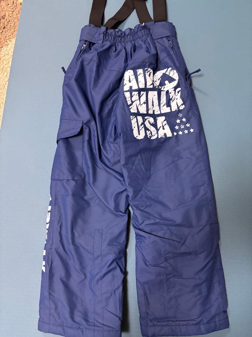 ゆーやAIRWALK 130 スキーウェア　子供　キッズ　新品未使用