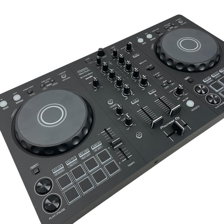 ●Pioneer DJ●DJコントローラーDDJ-FLX4 コンデンサーマイク付