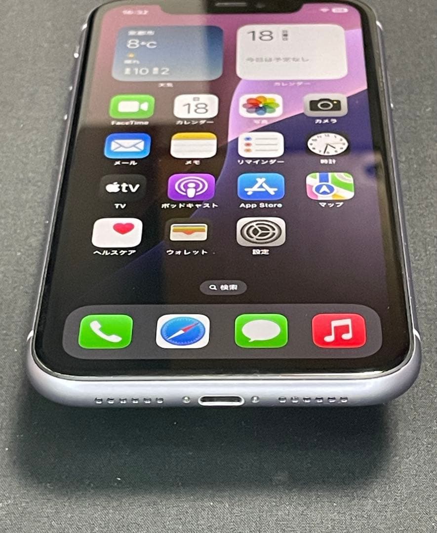 iPhone11 64GB パープル　SIMフリー