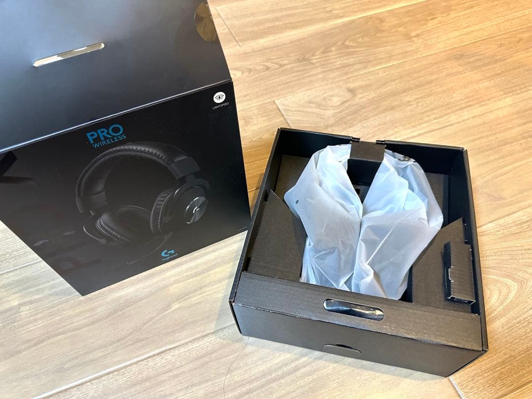 【na様】Logicool G PRO X ヘッドセット ワイヤレス