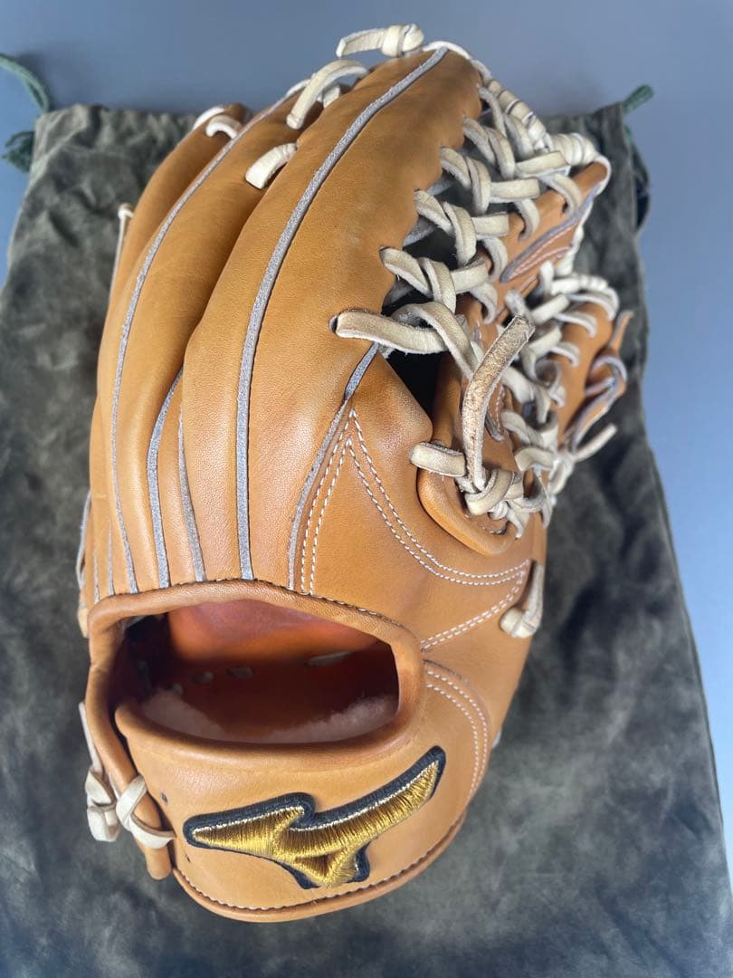 ミズノプロ 軟式オーダー外野手用グローブ