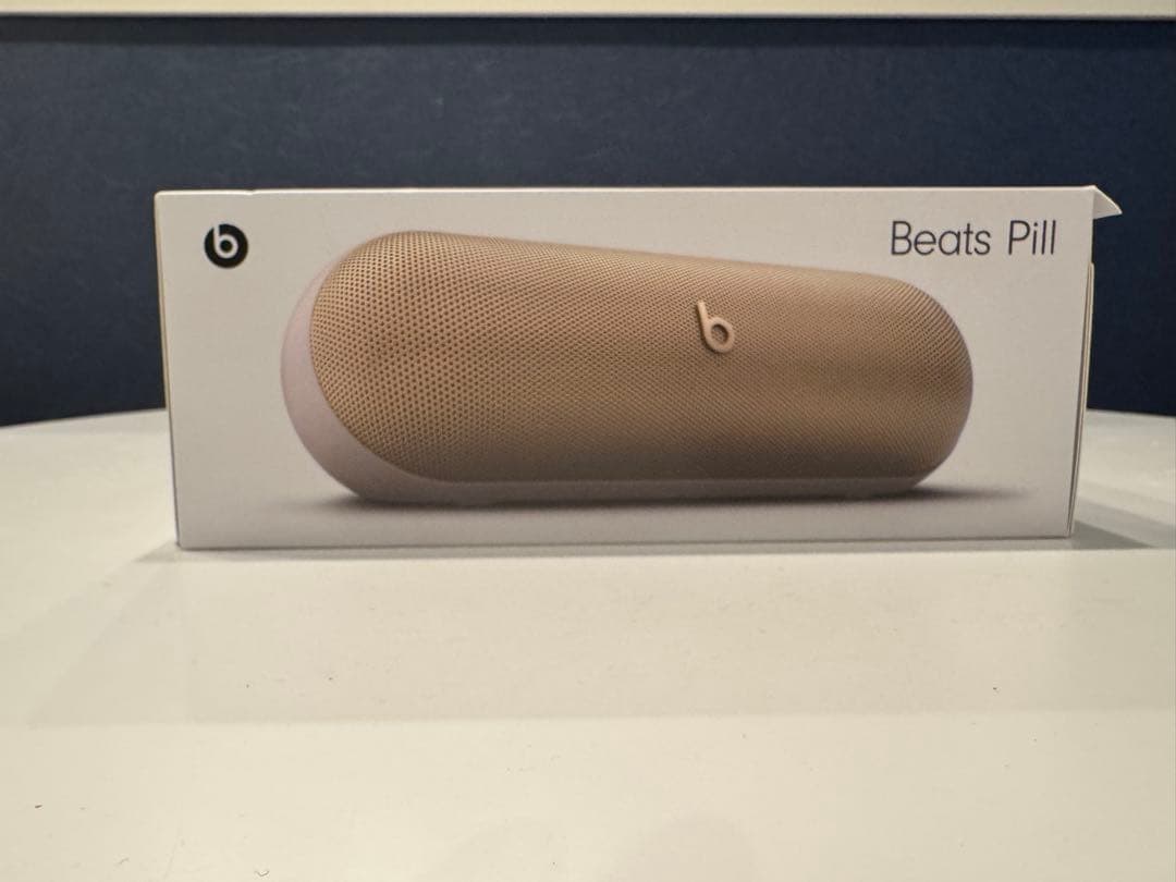 Beats Pill ベージュ ワイヤレススピーカー