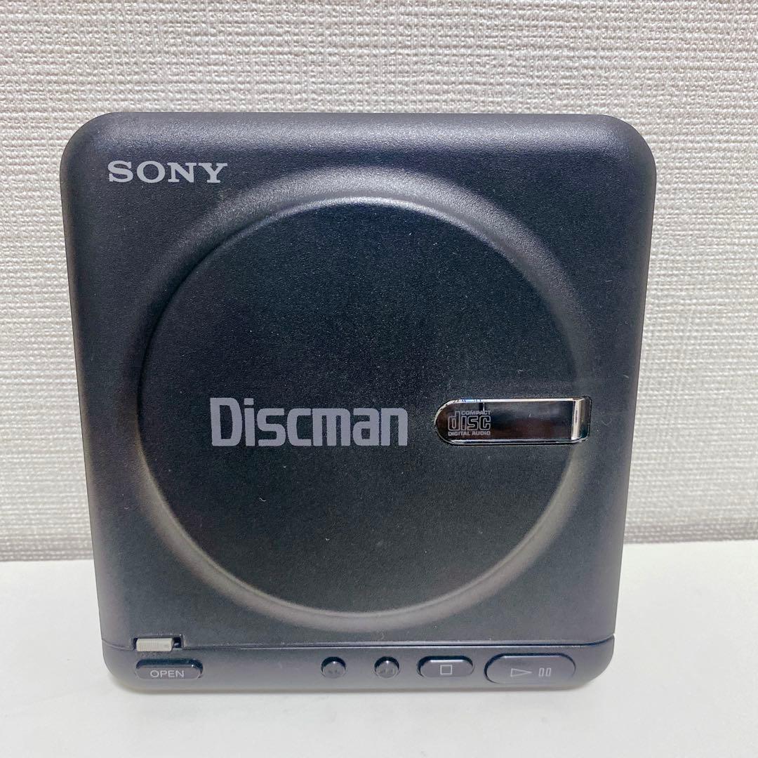 超レア SONY Discman D-20 D-626 箱付 付属品多数 名機