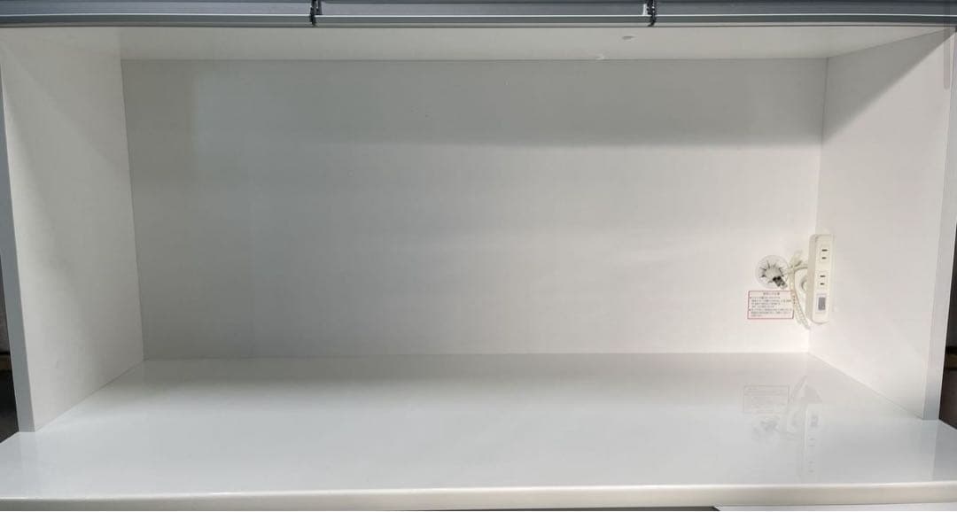 ニトリ RESUME キッチンボード 食器棚 ホワイト