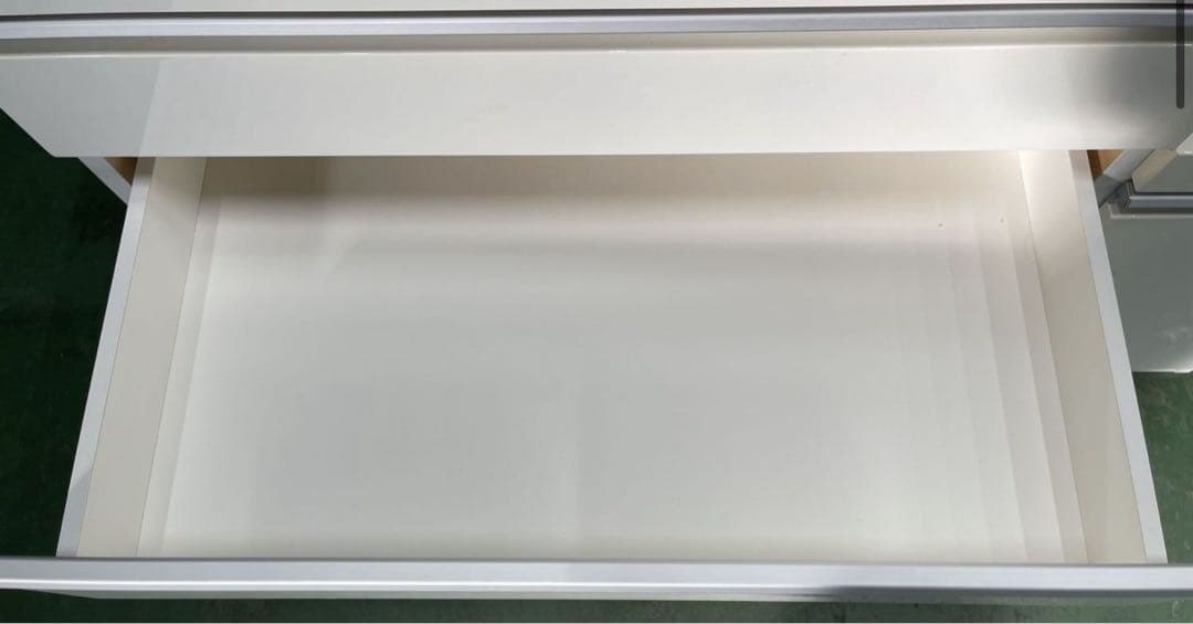 ニトリ RESUME キッチンボード 食器棚 ホワイト