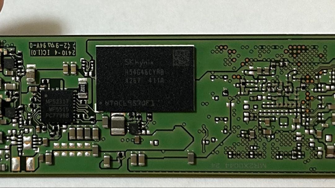 Dell純正 SKHynix M.2 480GB Gen3 NVMe SSD