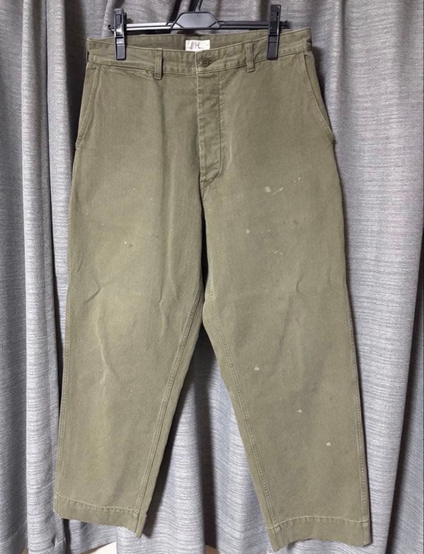 herill USMC HBT PANTS サイズ3 25AW