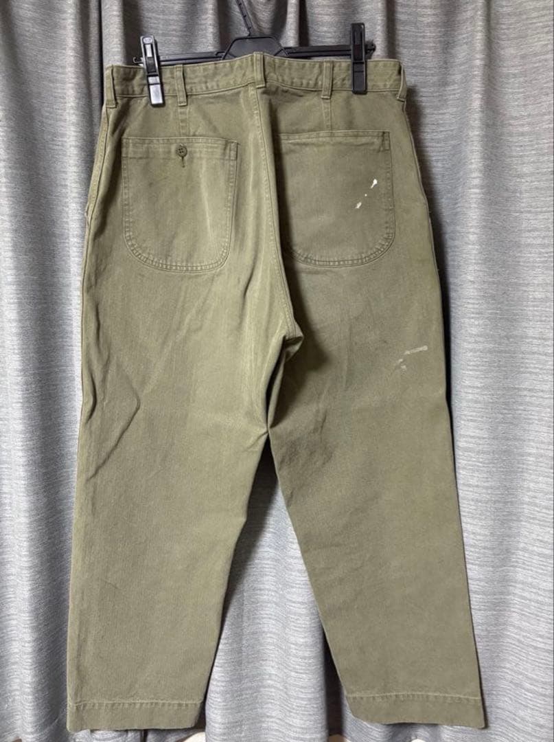 herill USMC HBT PANTS サイズ3 25AW
