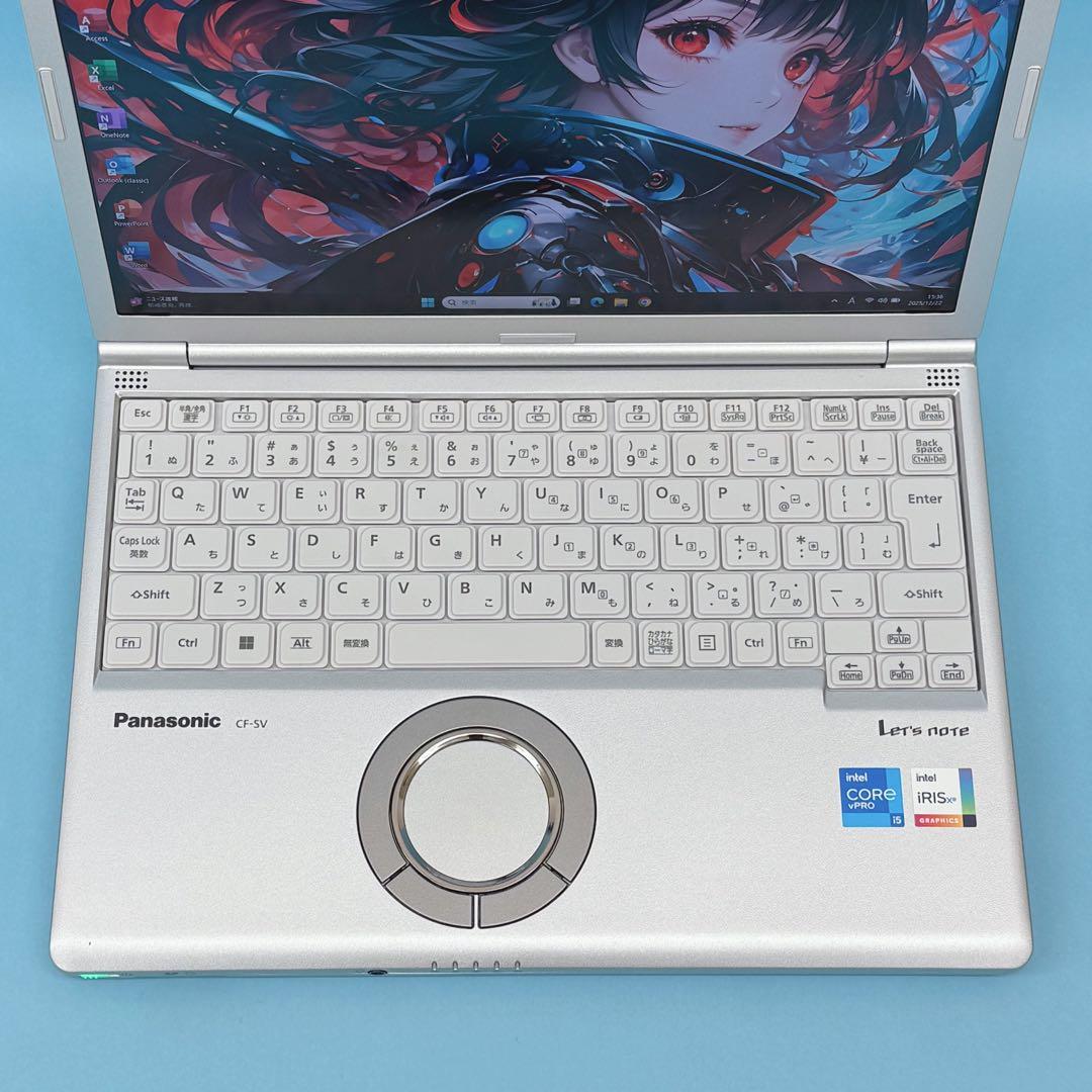977美品 1TB Let's note CF-SV1 office2024